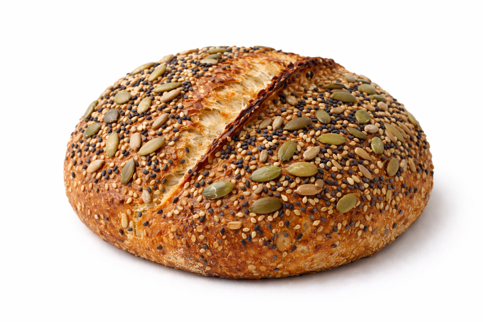 Miche multigrain au levain