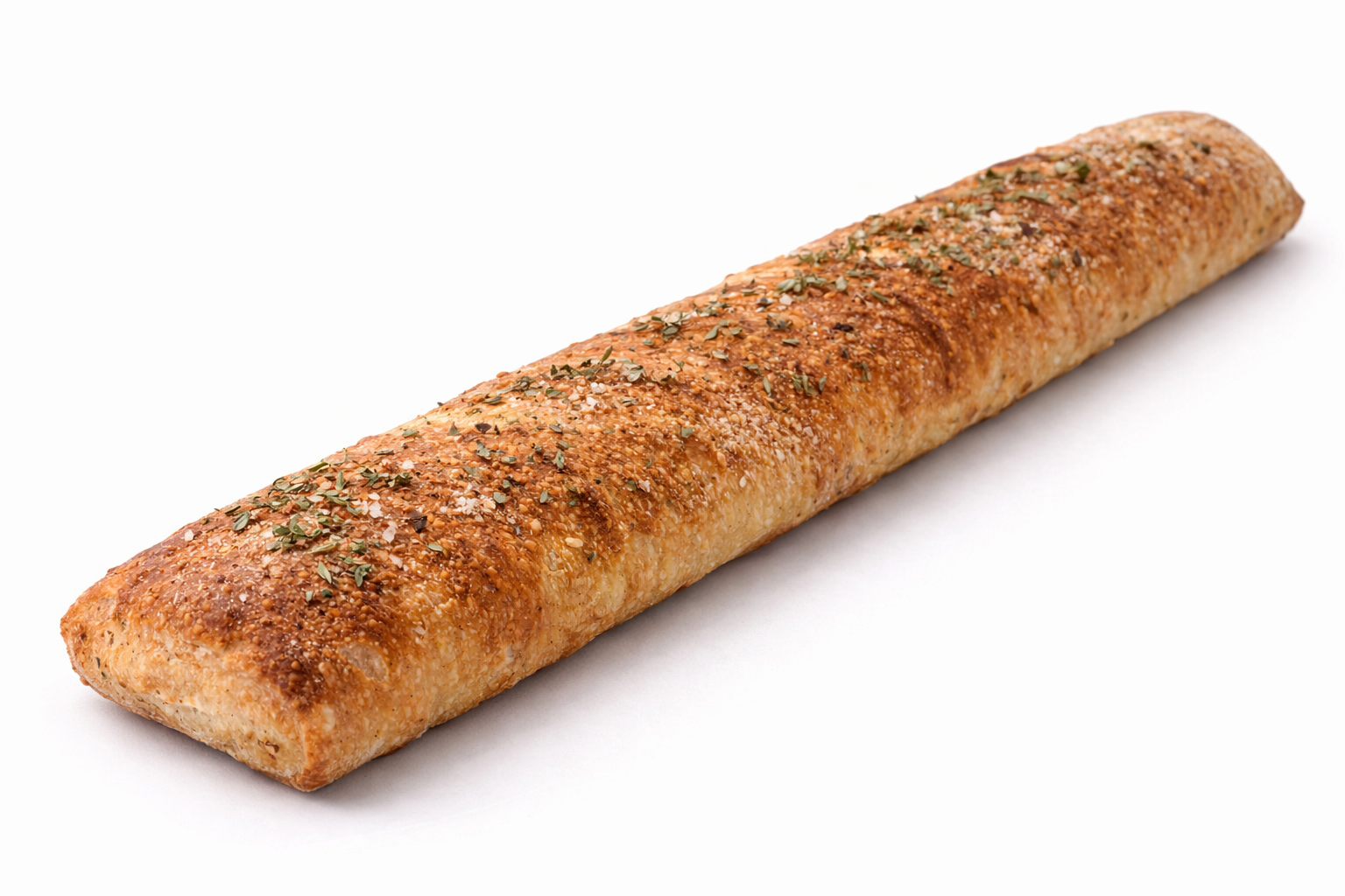 Baguette rustique aux herbes