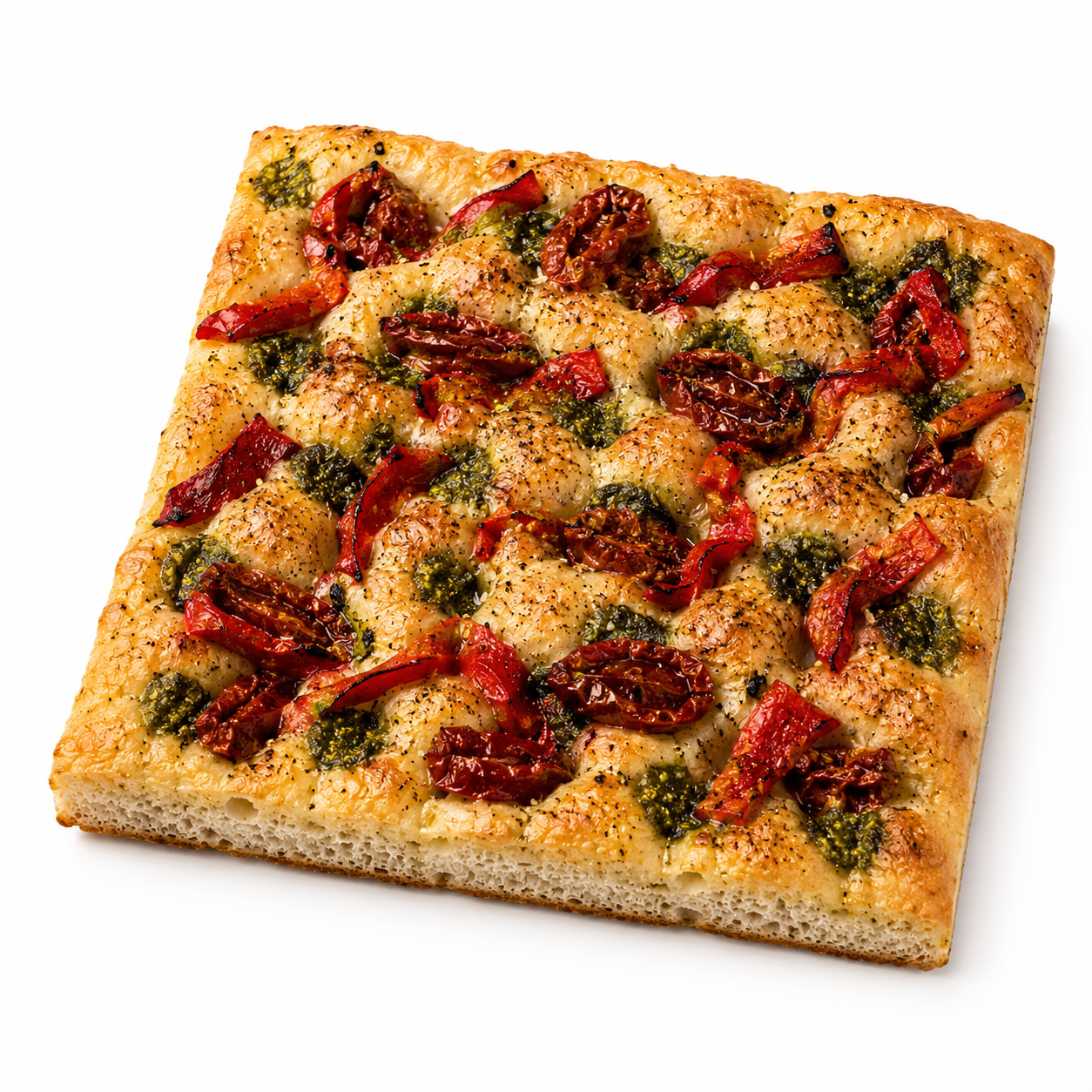 Focaccia aux saveurs du moment