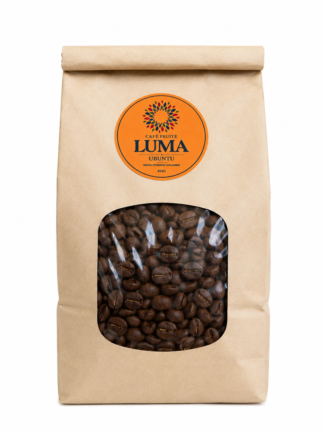 Café moyen fruité LUMA - Ubuntu