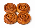 4 brioches à la canelle