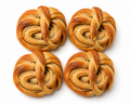 4 brioches à la cardamome